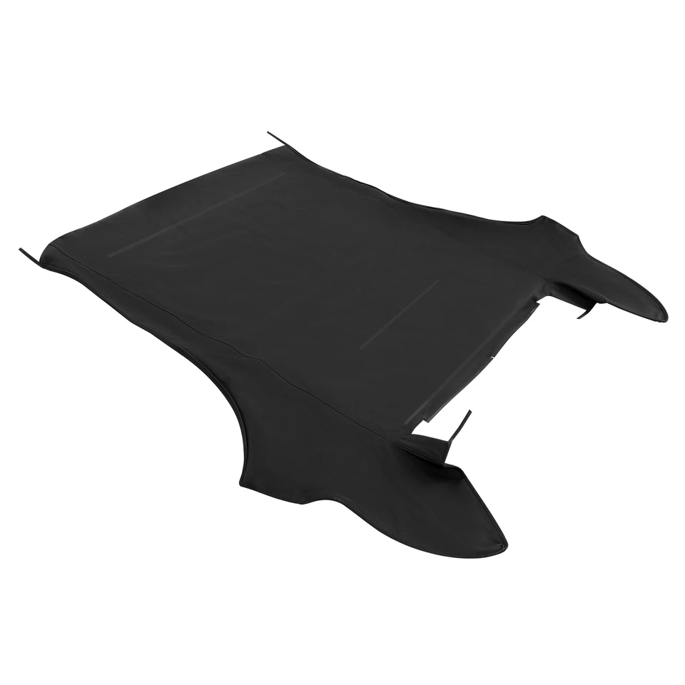 Fits BMW 640i 650i M6 2011-2018 Convertible Soft Top Replacement BLACK VINYL - Image 3 of 4