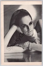 Ultima II Undermakeup Nutrient Creme 2-Page Print Ad 1966