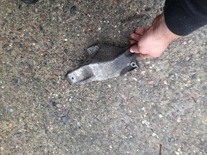 Audi A4 B5 Halterung Motorhalter links 8D0199307