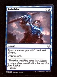 Befuddle - 45 - Common - Dominaria