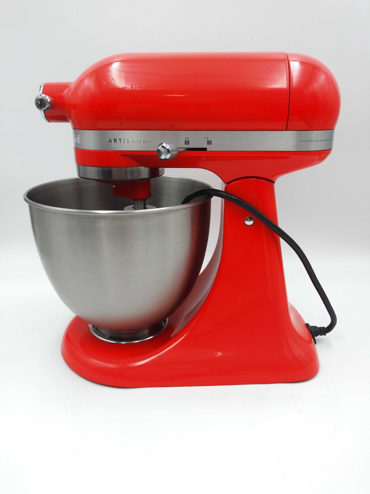USED KitchenAid 3.5Quart Artisan Mini TiltHead Stand Mixer Hot Sauce