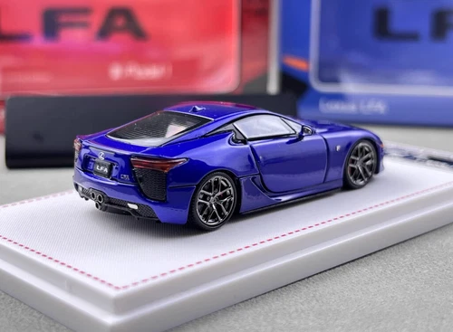 FH 1:64 Blue LFA Coupe Racing Sports Model Diecast Metal Car - Picture 7 of 11