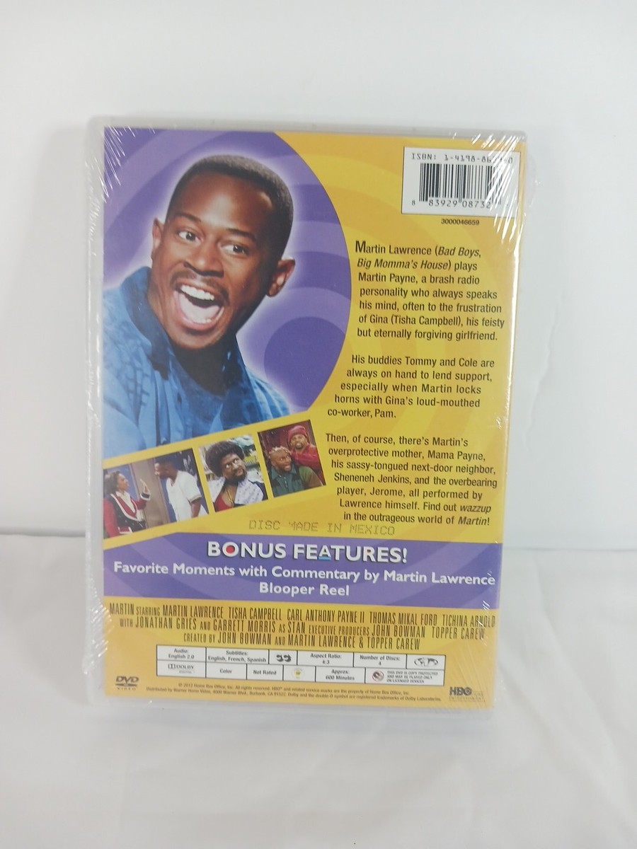 Martin - The Complete First Season DVD 26359360121| eBay