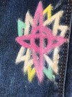 Absodeitly Custom 27 1822 Denim Womens Skinny Blue Jeans — photo 5