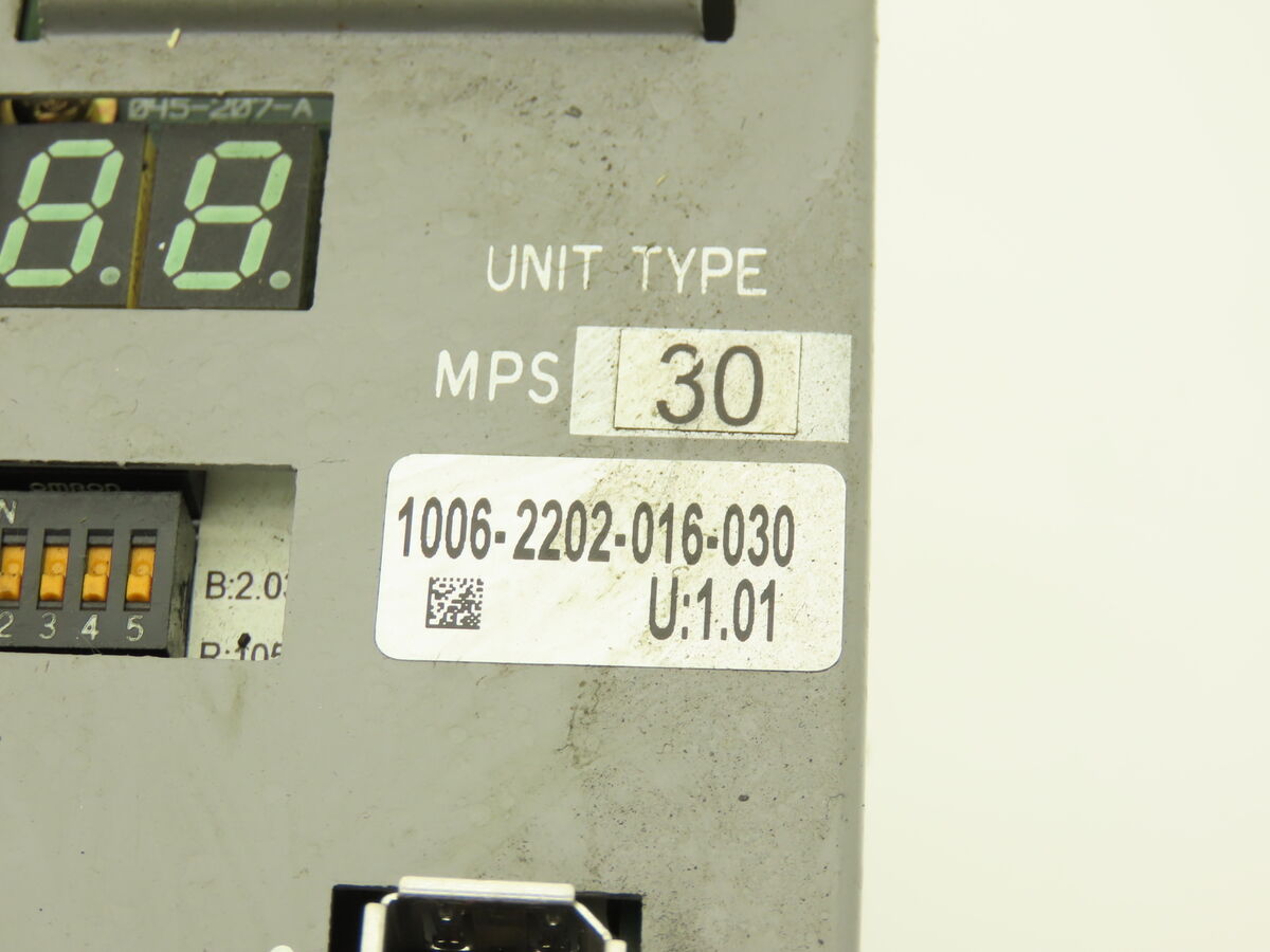 Okuma MPS30 AC Servo Power Supply Module U:1.3.3 1006-2202 Okuma MPS30 AC Servo Power Supply Module U:1.3.3 1006-2202