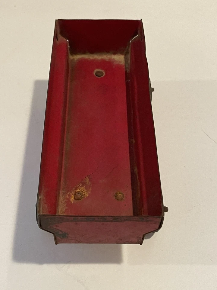 Antiguo vagón de granja Ertl Allis Chalmers de colección Foto 4 de 4