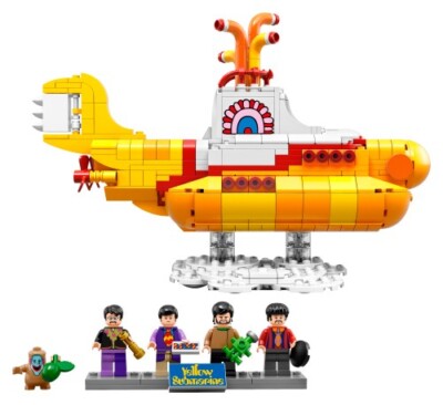 LEGO 21306 The Beatles Yellow Submarine Set Toy Blocks Japan New