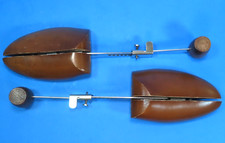 VINTAGE Adjustable Wood Metal Shoe Tree Form Insert Stretcher