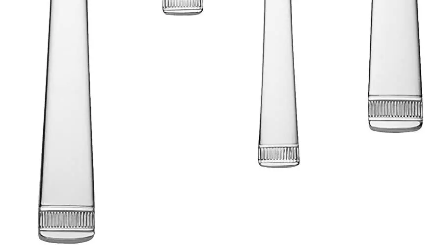 Wedgwood Vera Wang Carillón Satinado Juego de 4 Piezas Anfitriona NUEVO EN CAJA Foto 2 de 2