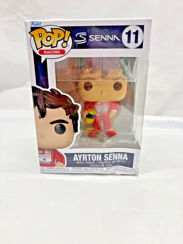 Funko Pop! Racing 11: McLaren - Ayrton Senna Vinyl Figure- *NEW/Box damage