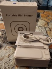 Portable Mini Pocket Thermal Photo Printer Wireless Bluetooth Inkless Printing