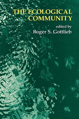 The Ecological Community: Environmental Challenges for  - Paperback / softback N