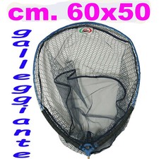 testa guadino rete silicone filettatura universale pesca bolognese mare lago 