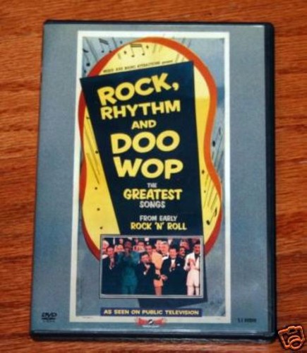 ROCK, RHYTHM, DOO WOP 50 51 PBS CONCERTS 6.5 HRS (3) DOUBLE LENGTH DVD Very Rare - Picture 5 of 5