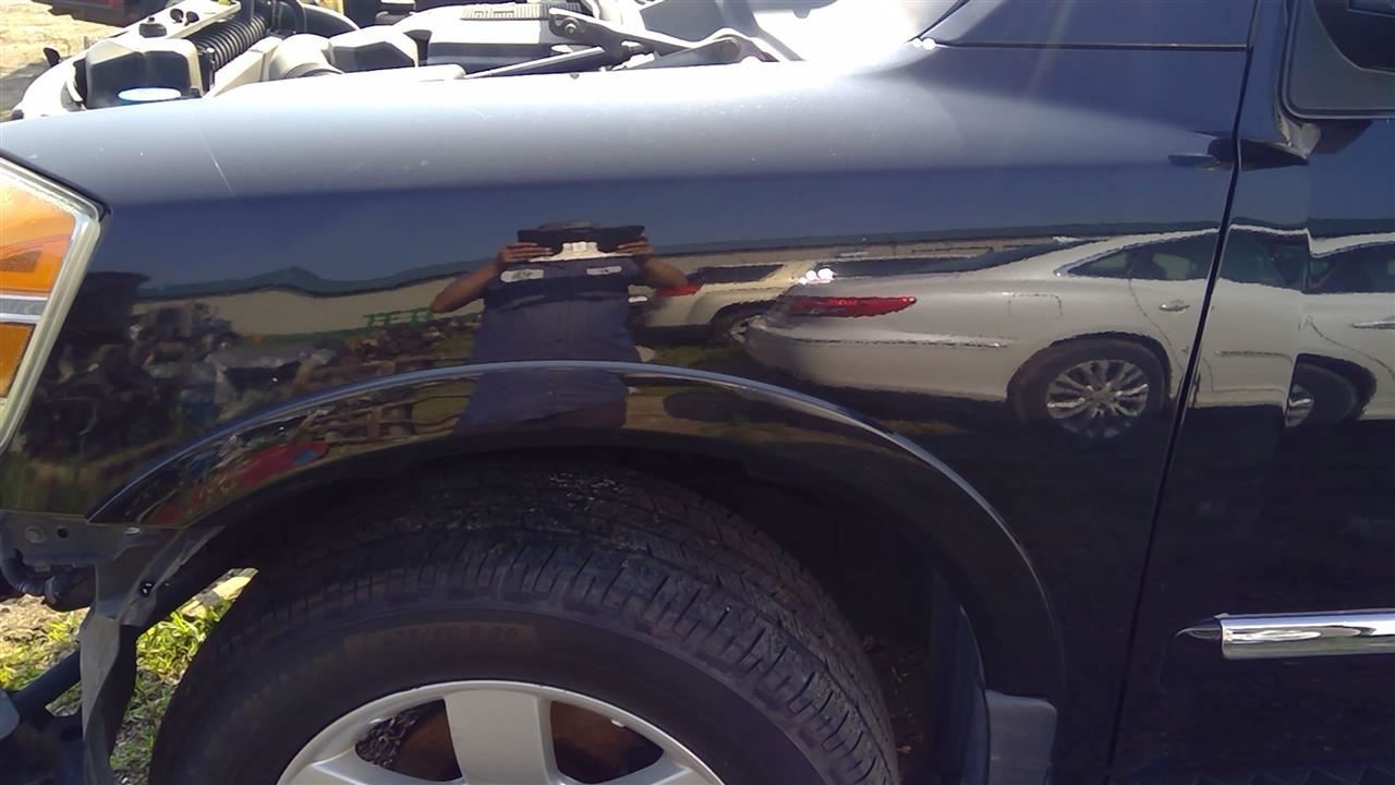 Driver Left Fender Fits 08-15 ARMADA 780299