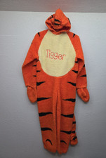 Disney Store Tigger Tiger Costume Adult Small One Piece Cosplay Winnie Pooh