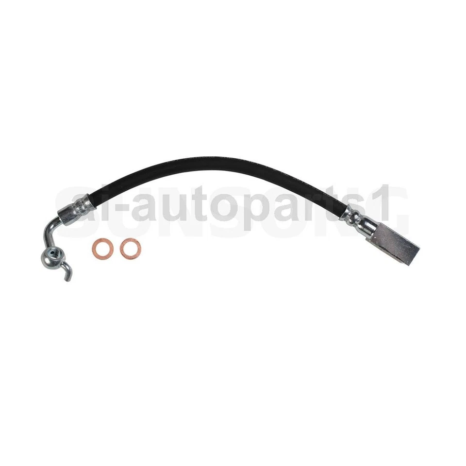 Manguera hidráulica de freno trasero 2 piezas para Infiniti FX35 2003 2004 2005 2006 2007 2008 Foto 2 de 4