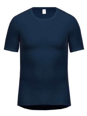 Ammann Herren T-Shirt, Rundhals Function / Thermoripp Gr. 5-8 in Nightblue