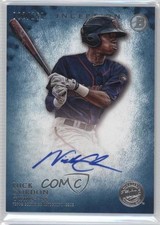 2015 Bowman Inception Prospect Auto Blue 2/150 Nick Gordon #PA-NG Auto 1v1
