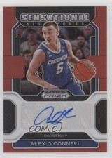 2022 Prizm Draft Picks Sensational Signatures Red /199 Alex O'Connell Auto 1gx0