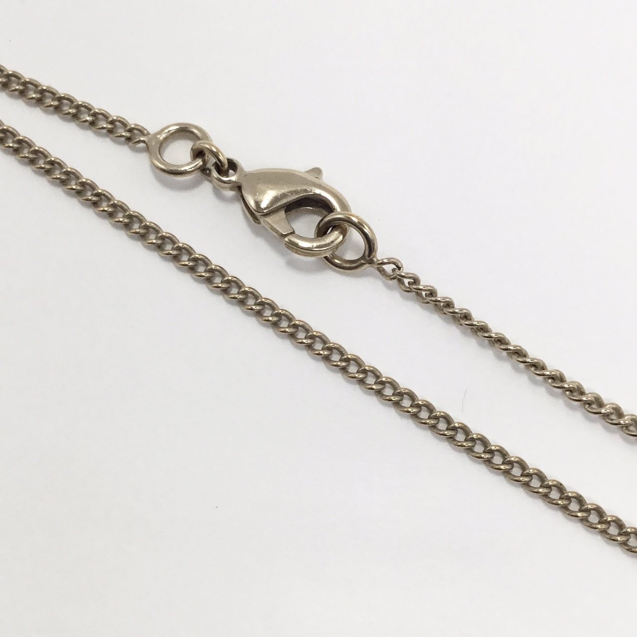 Auth CHANEL Excellent Condition Coco Pendant Chai… - image 9