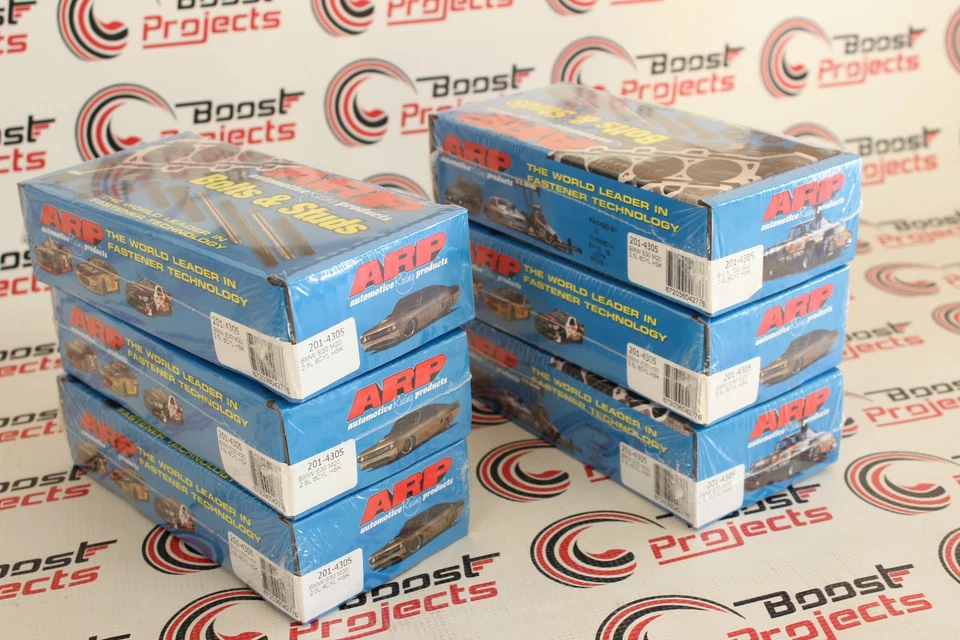 ARP For BMW 2.5L E30 M20 6Cyl Cylinder Head Stud Kit 201-4305 Foto 4 de 4