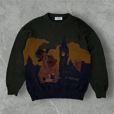 Vintage Iceberg Knitwear "Disney Logo“ Gr. XL (IV) - Bild 1 von 2
