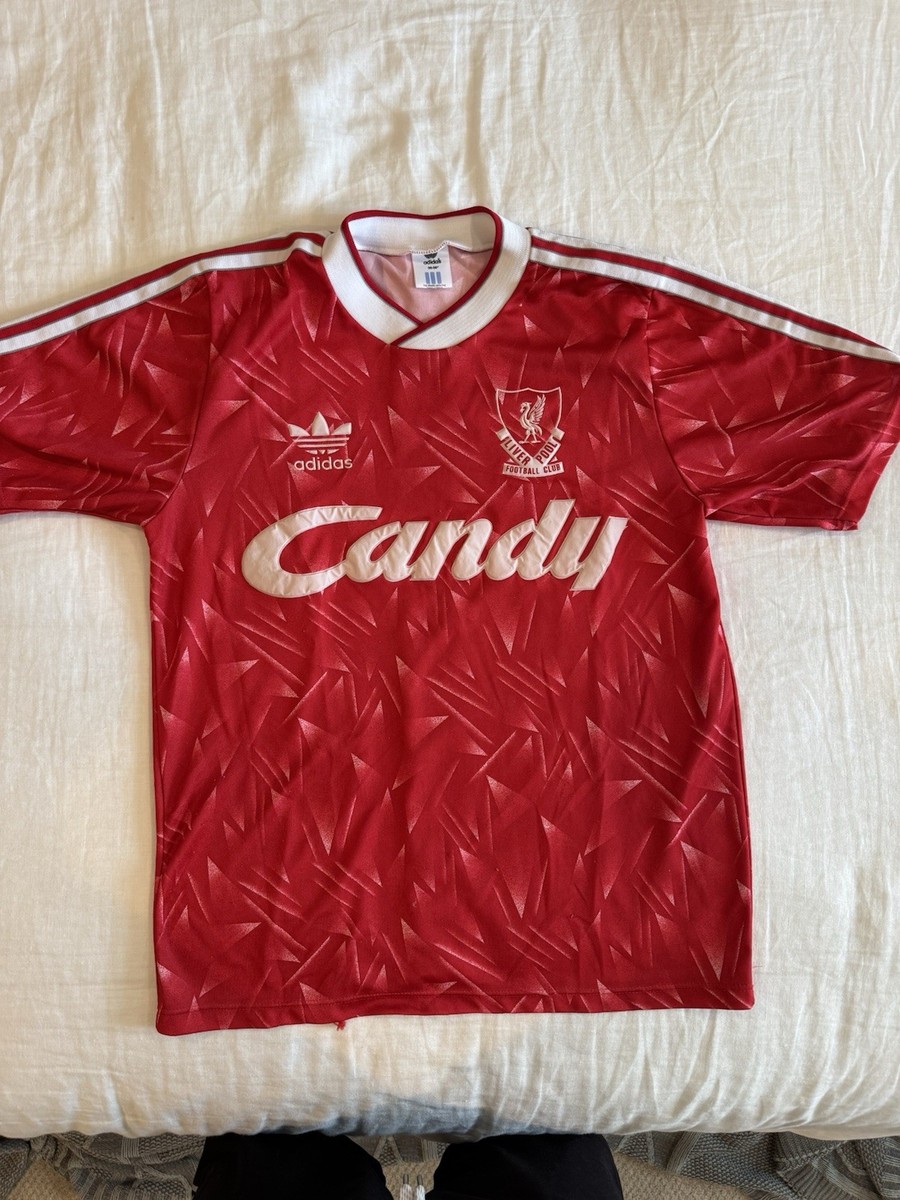 Adidas Liverpool Vintage Jersey Candy | eBay