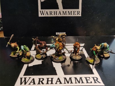 Warhammer Old World AOS Orruk Warclans Kruleboyz Monsta-Killaz Warband Warcry