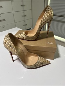Christian Louboutin Python | eBay