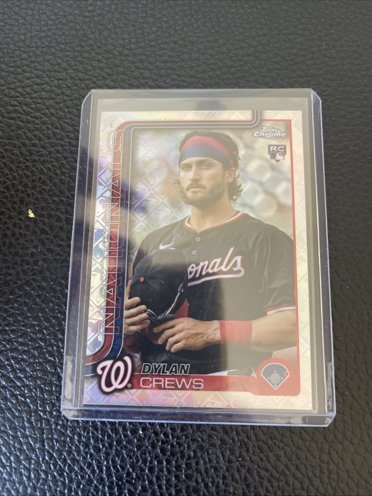 2025 Topps Chrome - Image Variation Dylan Crews #146 (RC)