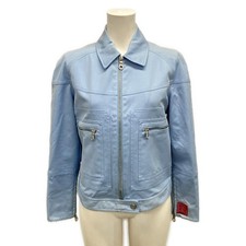 CHANEL Sports Line AI773P19421V11329 Light Blue Women's Lightweight Jacket