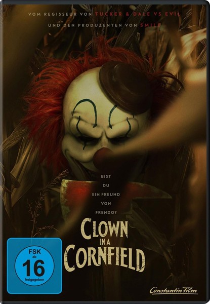 Clown In A Cornfield Buch Horror Thriller Bestseller Neu 2023-image