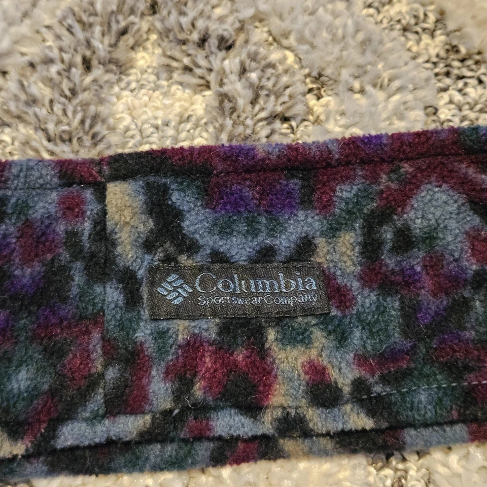 Columbia Fleece Ear Warmer Headband Womens One Size Multicolor Winter - Image 2 of 4