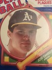 Jose Canseco Play Ball! Superstar Collectible Plaque Oakland Athletics — photo 2