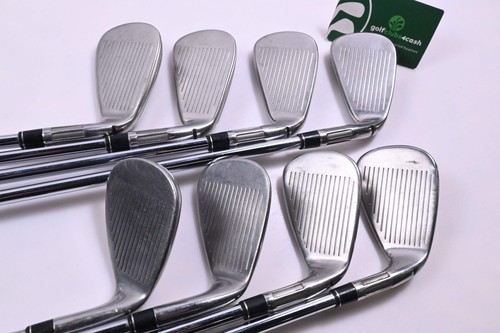 Left Hand Taylormade M6 Irons / 5-PW+SW / Regular Flex KBS MAX 85 - Picture 3 of 7