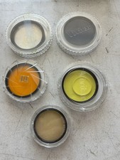 Mixed Lot - Camera Lens Filters and Macro Adapter