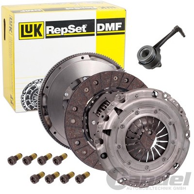 LUK KUPPLUNGSSATZ SCHWUNGRAD für AUDI A3 VW CADDY GOLF 6 PASSAT CC SKODA 2.0 TDI