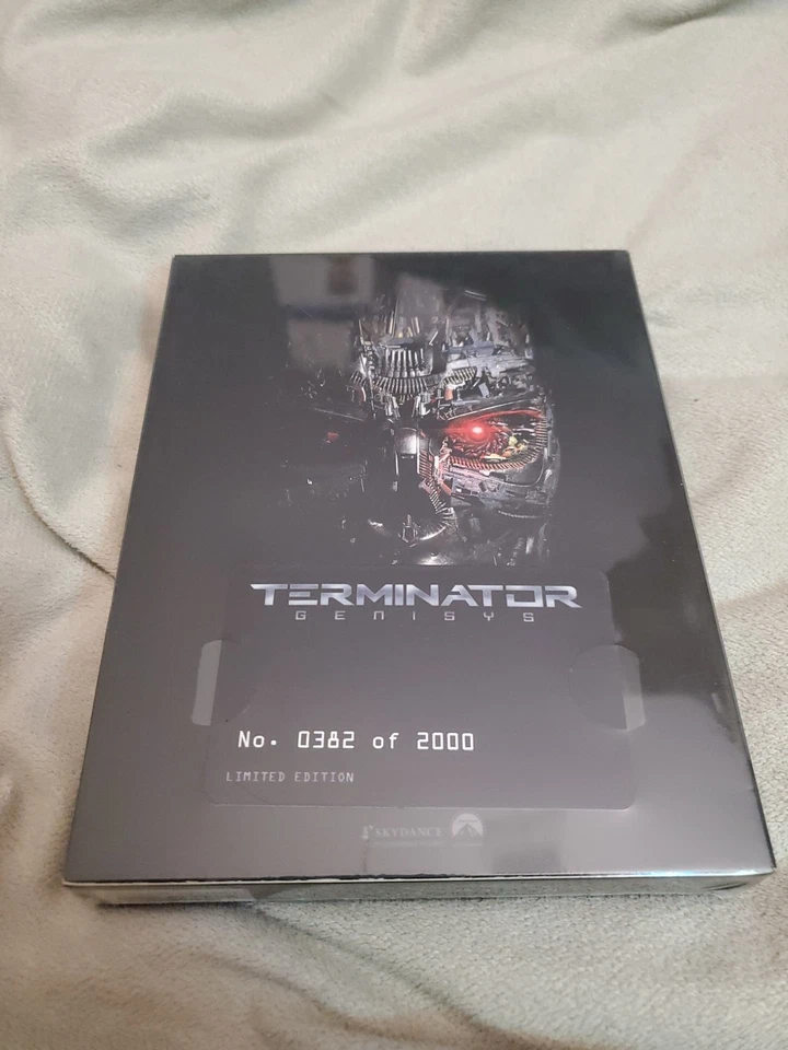 Terminator Genisys - Blu Ray 3D / Blu Ray - Filmarena Limited Edition Steelbook  - Image 2 of 4
