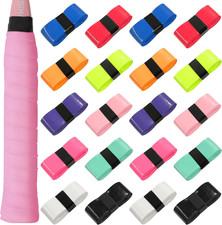 20PCS Tennis Racket Grip Tape Multicolor Badminton Squash Racquet Wrap