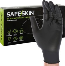 Bla Nitrile Disposable Gloves Powder Latex Tattoo,