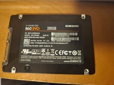 Samsung 860 EVO 250GB 2.5in SATA III Internal SSD V-NAND MZ-76E250
