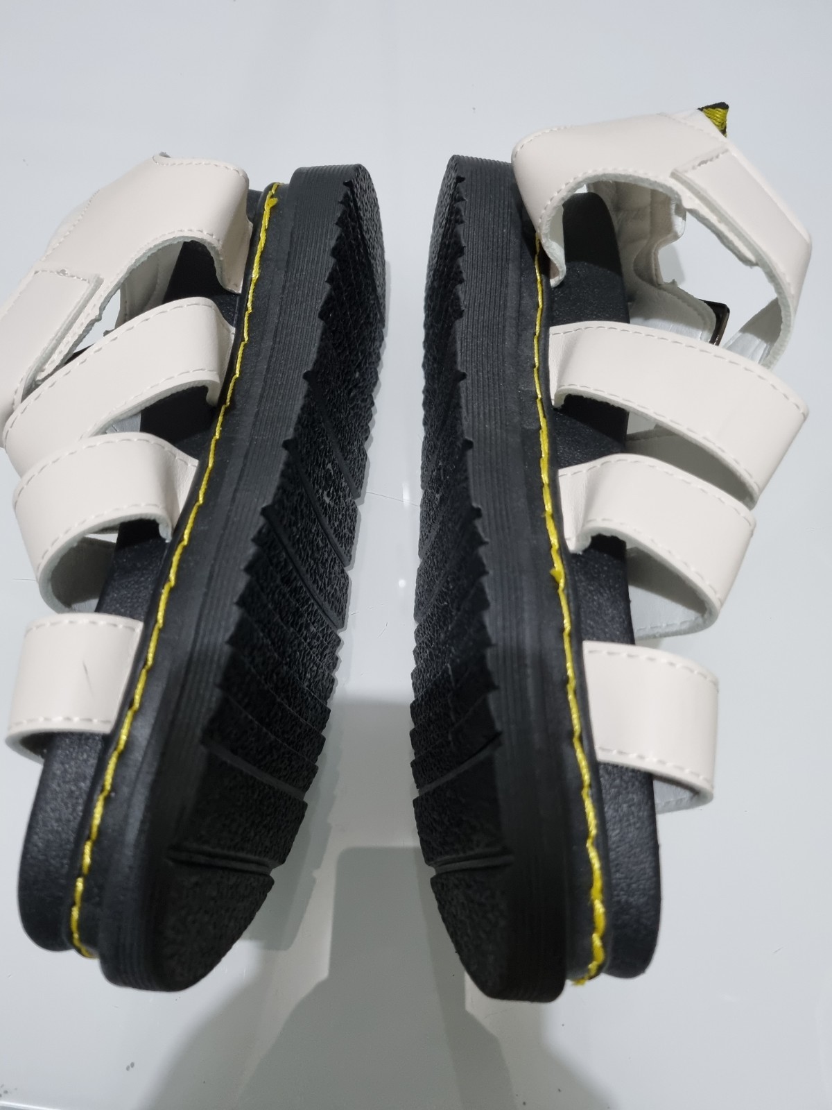 APL Sandali donna bianchi taglia 36