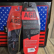 DOUBLE H AG8D MENS 11.0 REPLACEMENT BOOT INSOLES WITH ARCH SUPPORT NEW