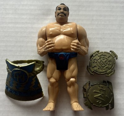 FIGURINE ARTICULÉE CHUCK Norris Karaté Kommandos 1986 Tabe Sumo