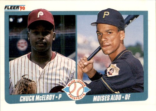 Chuck McElroy / Moises Alou #650 card