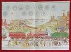 British Railways Rail Riders Time Chart Poster 1982 84cm Ref00123