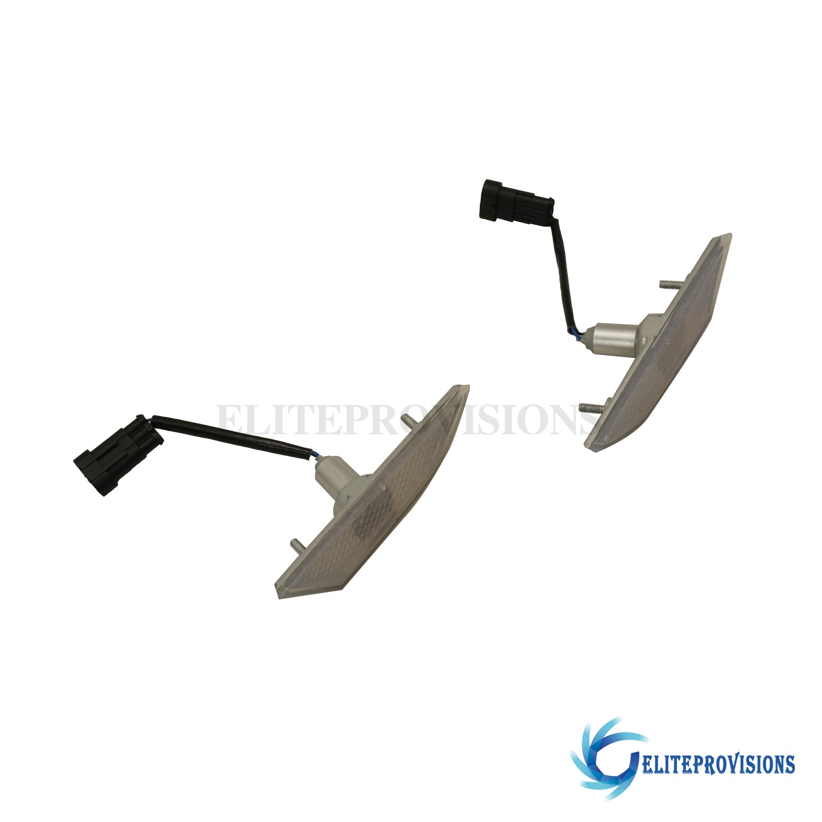 2PCS For Lamborghini Gallardo 400945119D/120D Front Bumper Side Marker Indicator