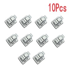 10x Stainless Case Suitcase Chests Trunk Lock Fastener Toggle Latch Catch Chest
