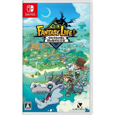 Fantasy Life i: The Girl Who Steals Time Nintendo Switch - Englisch, Region Free